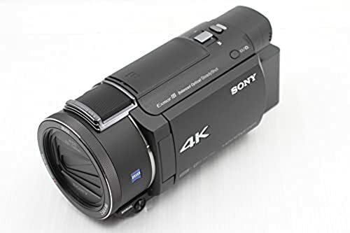 SONY FDR-AX60 Digital 4K Video Camera Recorder handy Cam used F/S