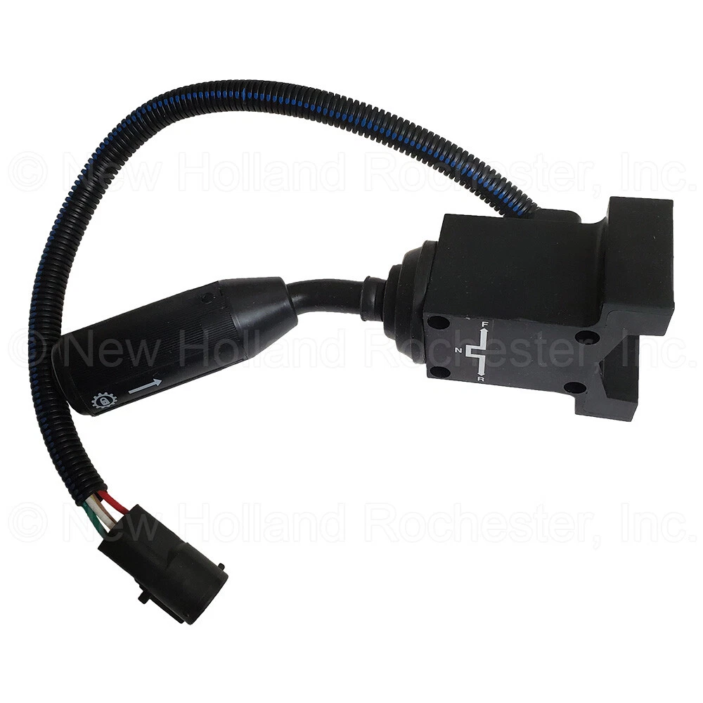 New Holland Lever (5-Wire w/ Lock-Up Button) Part # 85999142 | eBay 