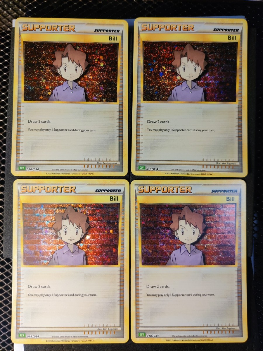 bill pokemon card Pokemon Trading Card Game Team Up Rare Holo Bill's Analysis #133