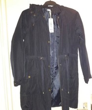 Kaliko Brand New Navy Blue Coat Size Uk 8.