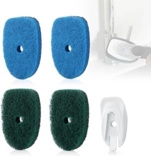 LANMU Soap Dispensing Brush Sponge Refills for OXO Good Grips 2 x (4 Pack)