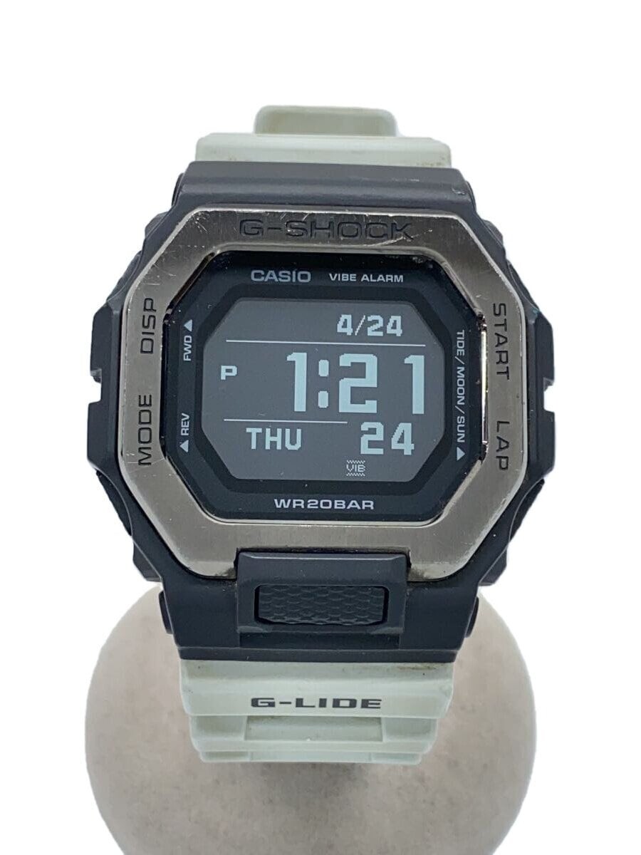 CASIO G-SHOCK GBX-100-1JF Black/Gray Resin Quartz Digial