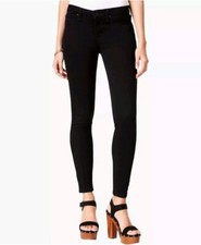 Jessica Simpson Women's Size 8 High Rise Stretch Skinny Denim Jeans Black