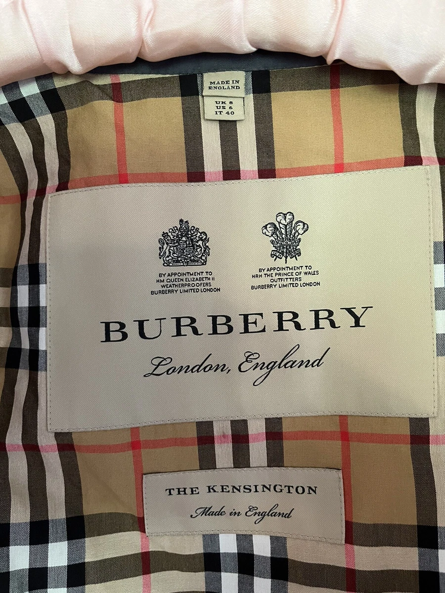 Burberry top women's mac