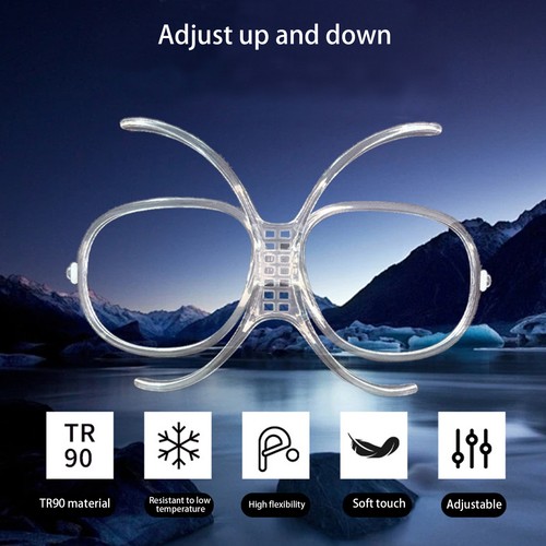 Universal Rx Goggle Insert Prescription Goggles Cycling Motorcycle Snow Ski - Picture 9 of 13