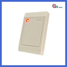 125Khz EM4100/4102 ID wiegand26/34 dual Led 12V Reliable RF contactless READER/U