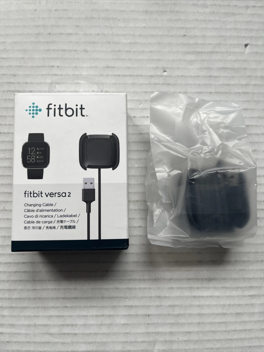 Fitbit versa 2 charging cable sale