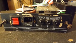 McGregor 200 Watt Disco Mono Mosfet Verstärker Modul aus MD10