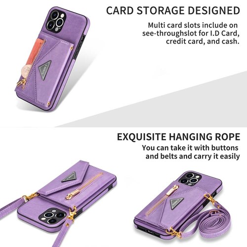 For iPhone 12 11 Pro Max XS SE 6s 7 8 Leather Wallet Card Holder Back Case Cover - Picture 3 of 48