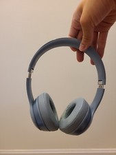 Auriculares sobre la oreja Beats by Dr. Dre Solo azul claro con cable CON ESTUCHE