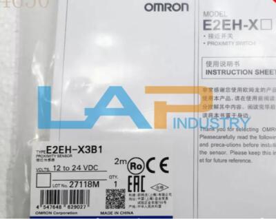 1Pcs New Proximity Switch E2EH-X3B1 E2EHX3B1 12-24VDC 2m