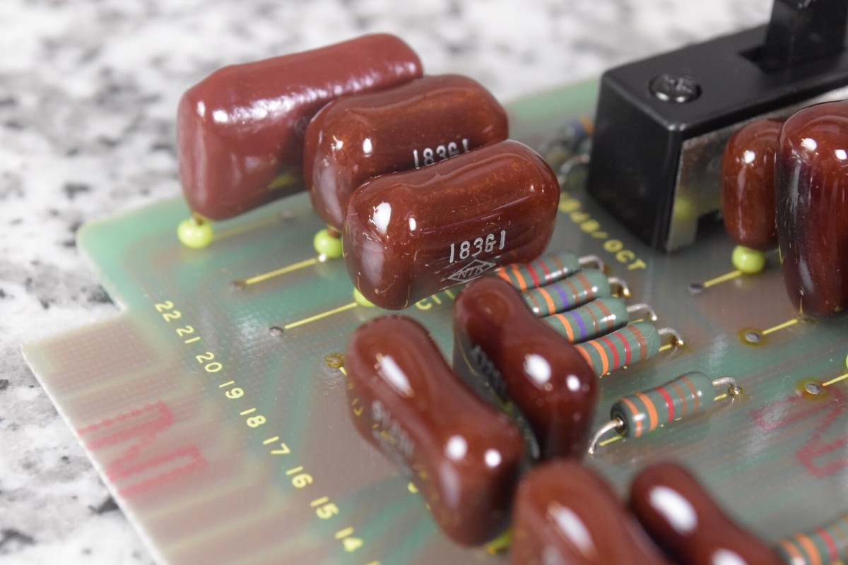 Accuphase CROSSOVER BOARD 250 HZ In Excellent Condition | eBay