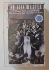 The Jazz Masters: Various Artists double Cassette BRAND NEW SEALED