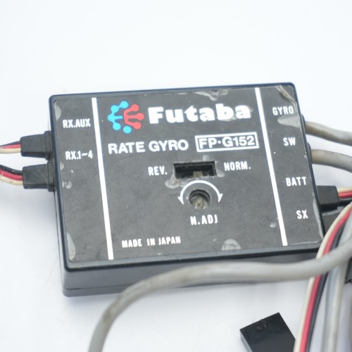 Futaba Rate Gyro FP-G152 System RC Helicopter Airplane - Picture 2 of 4