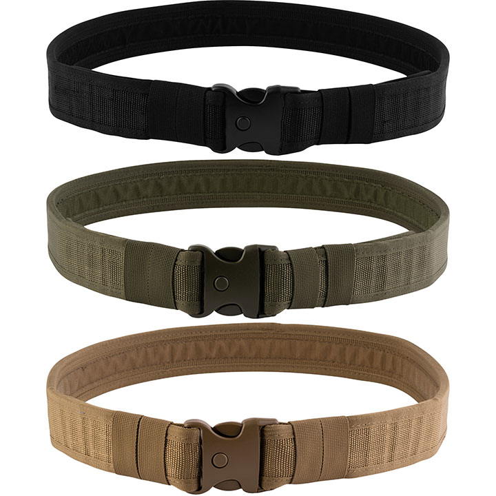 Ceinture Tactique Multifonction Viper - Avec Pochette Intégrée - Pour Sécurité, Airsoft, Outdoor - Taille Unique