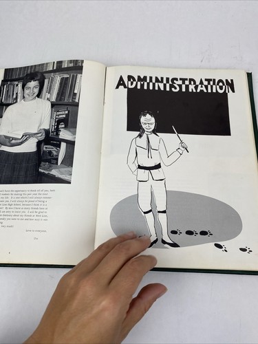 West Linn High School Yearbook 1959 "Green and Gold" 59 West Linn, Oregon OR - Picture 8 of 18