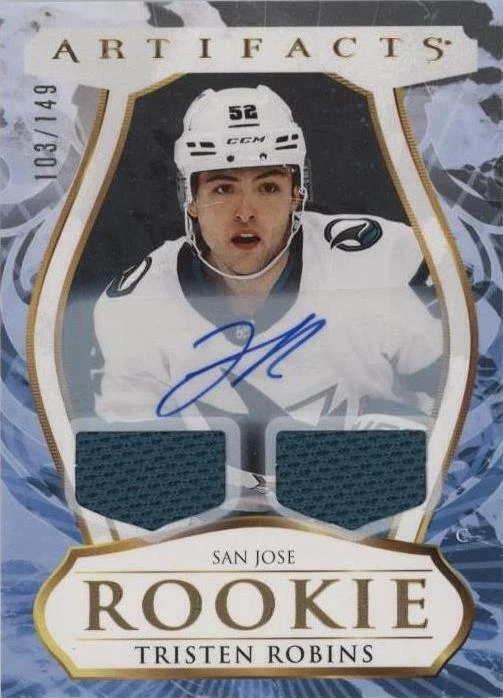 Gold Autograph Material Relics