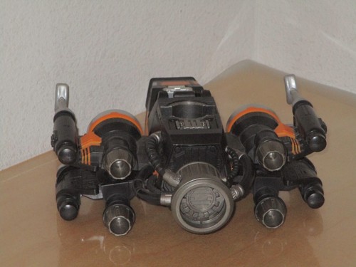 Disney Hasbro Star Wars Galactic Heroes Poe's Boosted X-Wing Fighter Hasbro - Picture 5 of 6