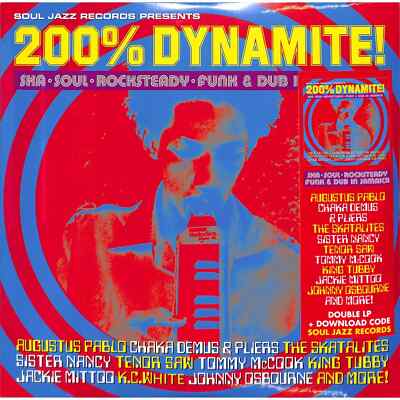 Various Artists / 200% DYNAMITE (2LP) / Soul Jazz / 05255741 / 2x12 Inch