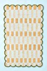 Checkered Design Anthropologie Wool Plaid Tufted Rug Light Blue