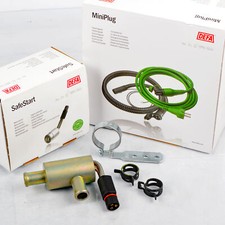 DEFA 411702 Heizelement + 460785 Anschluss Set 2,5m für AUDI FORD MERCEDES OPEL