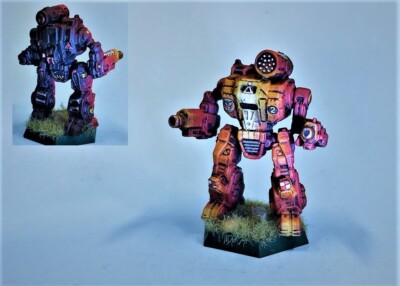 battletech painted miniature Forcepack Summoner battlemech NCP