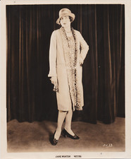 1926 Press Photo Actress Jane Winton Models Summer Sports Coat for Warner Bros.