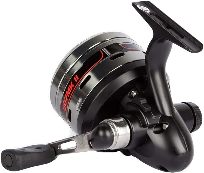 Abu Garcia 507 MKII Closed Face Fishing Reel - Black/Silver