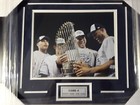 New York Yankees "Core 4" Jeter, Rivera, Posada & Pettitte 17"x15" Framed Photo  — photo 3