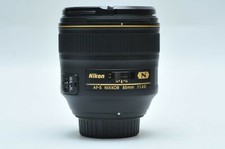 Nikon AF-S NIKKOR 85mm f/1.4G Lens 275675