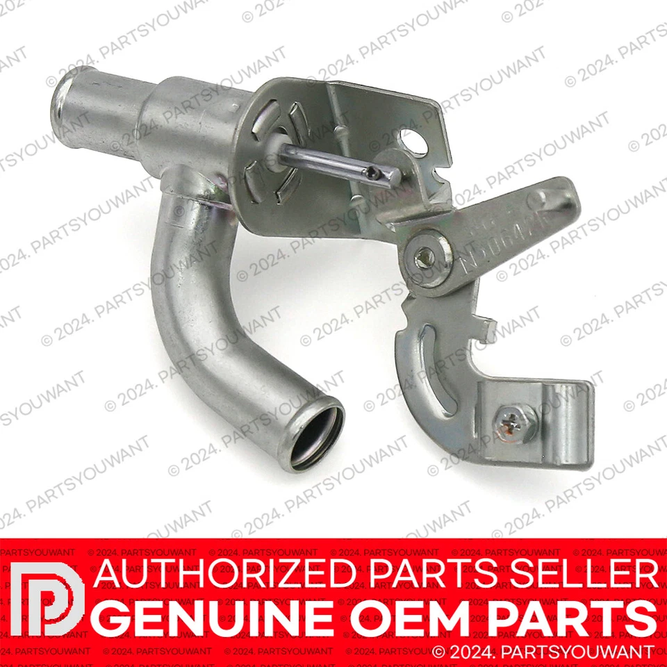 Válvula de control de agua calentador OEM 87240-60010 ORIGINAL Toyota 73-84 Land Cruiser Foto 4 de 4