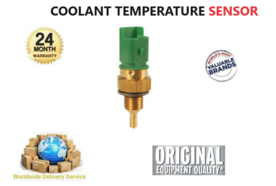 COOLANT TEMPERATURE SENSOR for CITROEN C4 Coupe 2.0 HDi 2004-2010