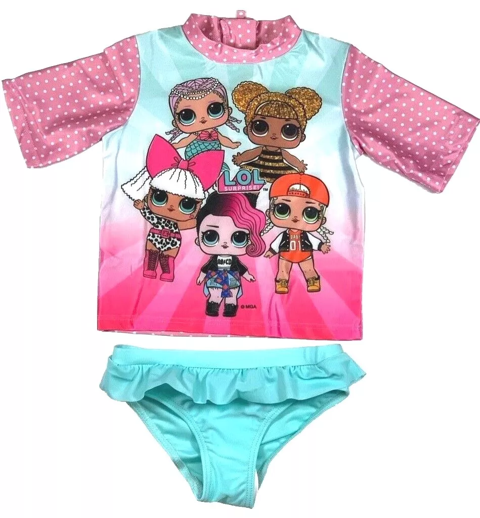 Lol top swimming costume