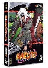 Naruto, vol.5 - Coffret digipack 3 DVD   - NEUF - Version Française