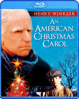 An American Christmas Carol, actor Henry Winkler[Blu-ray]