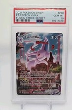 Espeon VMAX (Alternate Art Secret) 270/264 Swsh08: Fusion Espeon VMAX (Alternate Art Secret) 270/264 Swsh08: Fusion