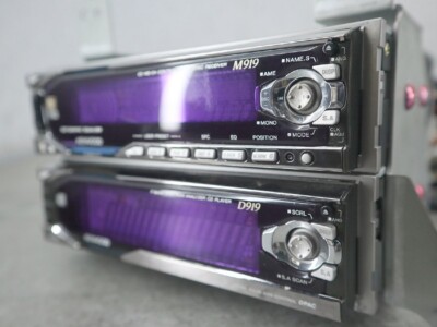 KENWOOD D919 + M919 set Operation confirmed working item