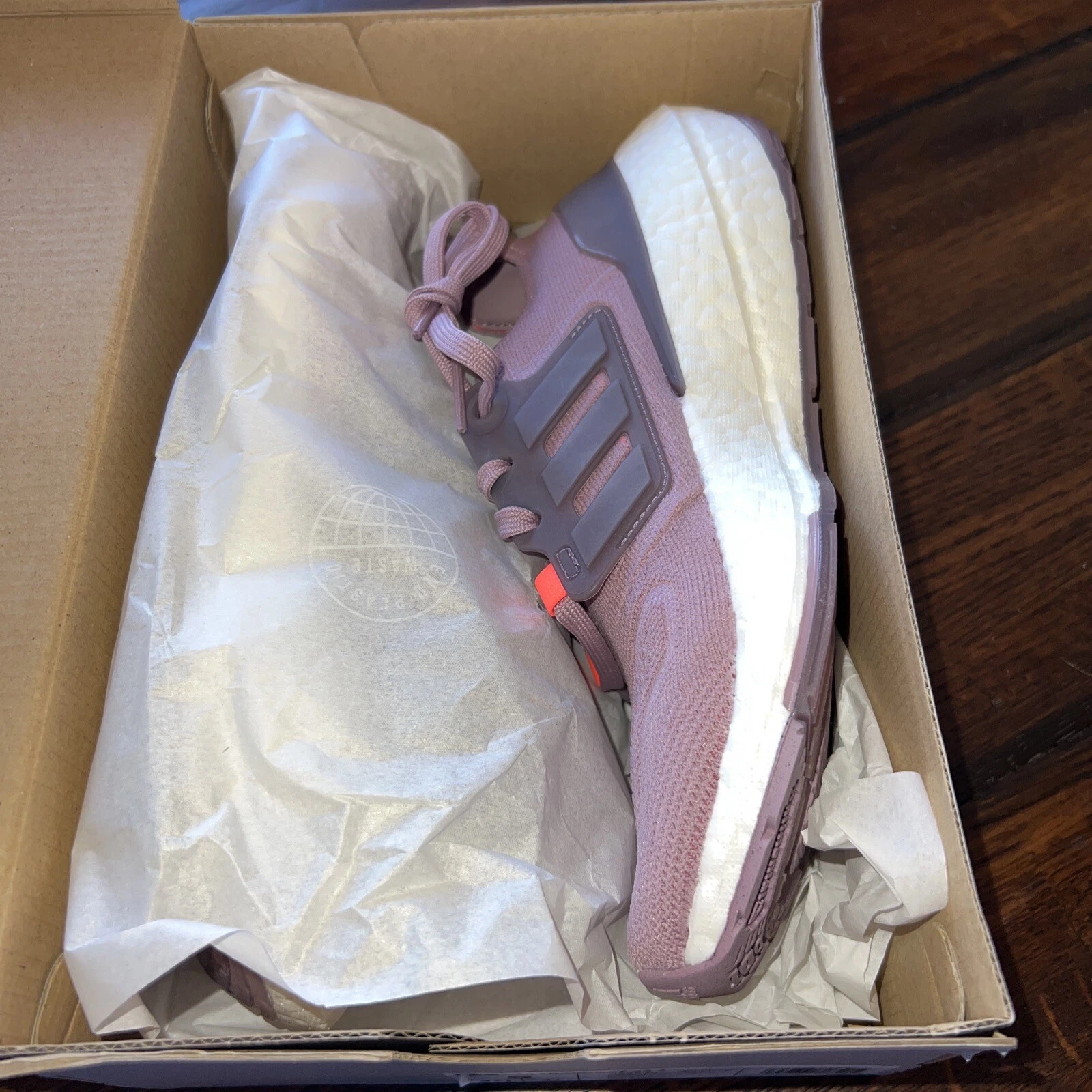 SCARPE ADIDAS BAMBINA TAGLIA 5 ULTRABOOST 22 VIOLA GZ3930 nuove con etichette