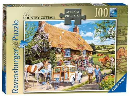 Ravensburger The Country Cottage Puzzle (100 pezzi XXL extra large) - Foto 2 di 3