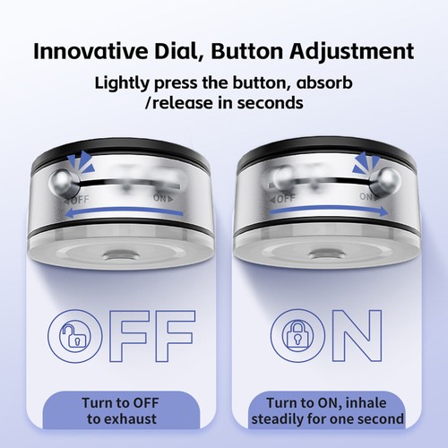 Vacuum Suction Cup Rotating Magnetic Cell Phone Holder for iPhone 16/15/14/13 - Picture 6 of 22