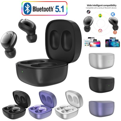 For Samsung A02s A12 A32 A42 A52 5G Wireless Earbuds Bluetooth 5.1 Headphones