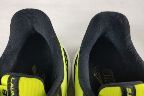 Brooks Launch 8 Mens 8.5 D Nightlife / Black / White Running Shoes Sneakers - Picture 13 of 16