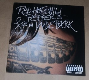 Red Hot Chili Peppers Live in Hyde Park | eBay