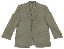 Lauren Ralph Lauren Wool Silk 2 Button Blazer Sport Coat Jacket 42 S