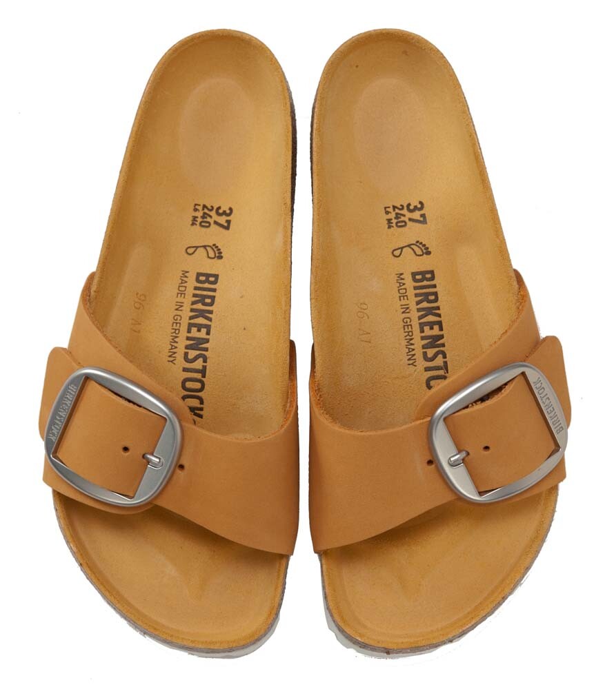 Versteigerung Schuldig Schicht birkenstock madrid big buckle apricot