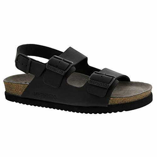 Мефисто - Сандалии мужские Leder Schwarz Nardo