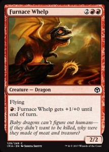 Furnace Whelp x4 - Iconic Masters - NM-Mint, English - Iconic Masters