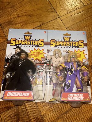 Mattel Wwe Superstars Undertaker And Ultimate Warrior
