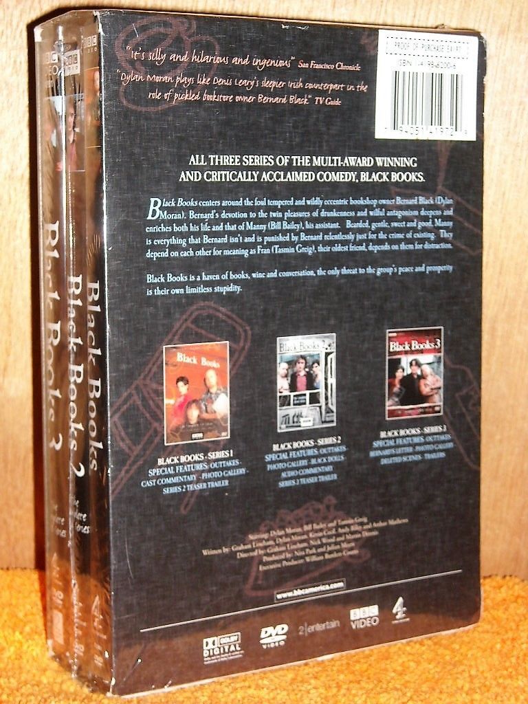 The Complete Black Books (DVD, 2007, 3-Disc Set) for sale online