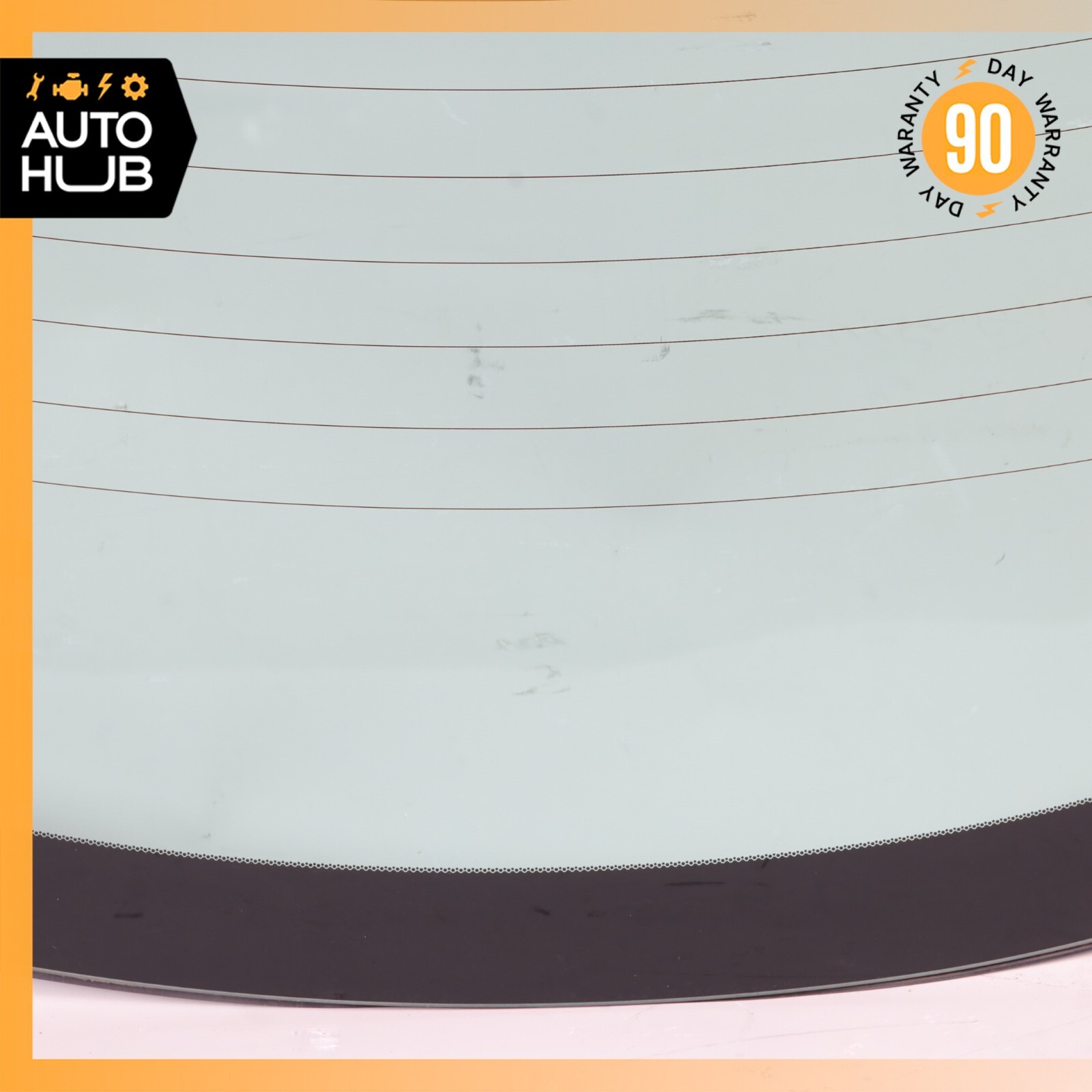 05-16 Aston Martin DB9 DBS Coupe Rear Windshield Wind Shield Back Glass OEM 35k